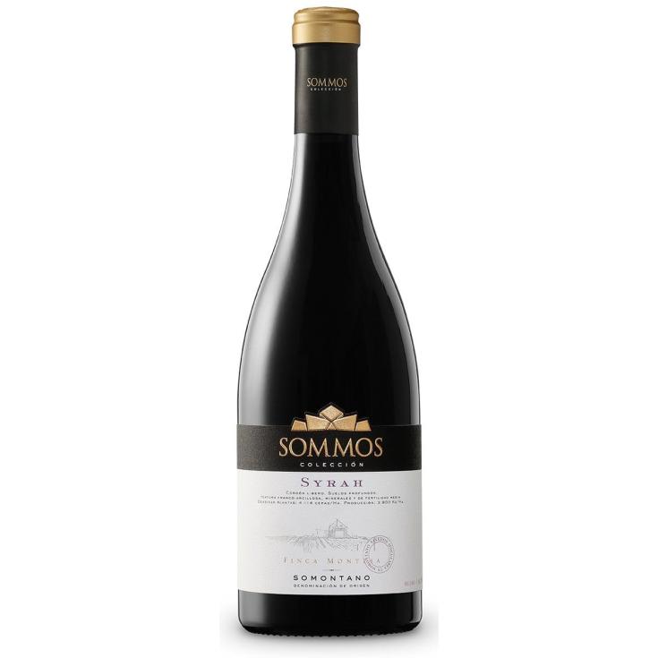 VINO TINTO SYRAH D.O.SOMONTANO, 750ML SOMMOS