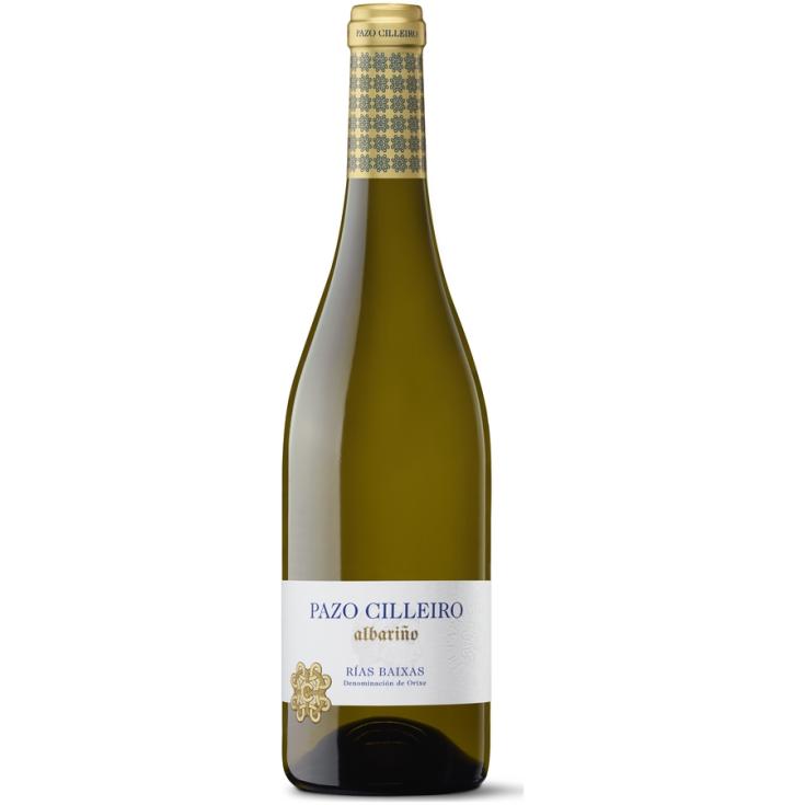 VINO BLANCO ALBARIÑO D.O.R.BAIXAS, 750ML CILLEIRO 