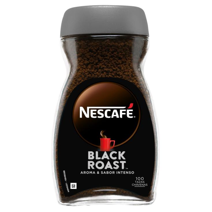 CAFE SOLUBLE BLACK ROAST, 200G NESCAFE