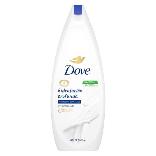 GEL CORPORAL HIDRATACION PROFUNDA, 600ML DOVE