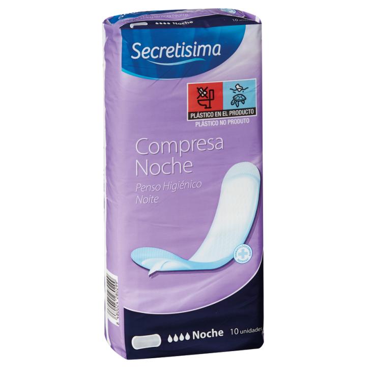 COMPRESA NOCHE, 10 UD SECRETISIMA