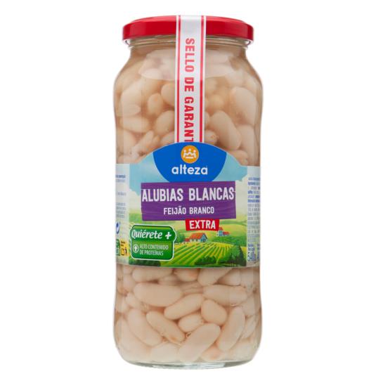 ALUBIA BLANCA COCIDA, 400GR ALTEZA