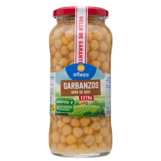 GARBANZO COCIDO, 400GR ALTEZA