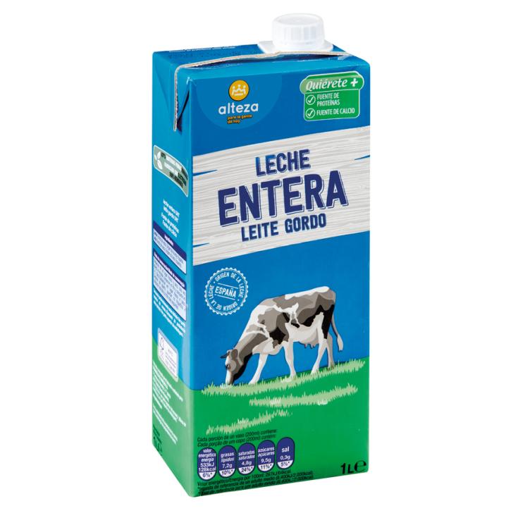 LECHE ENTERA, 1L ALTEZA