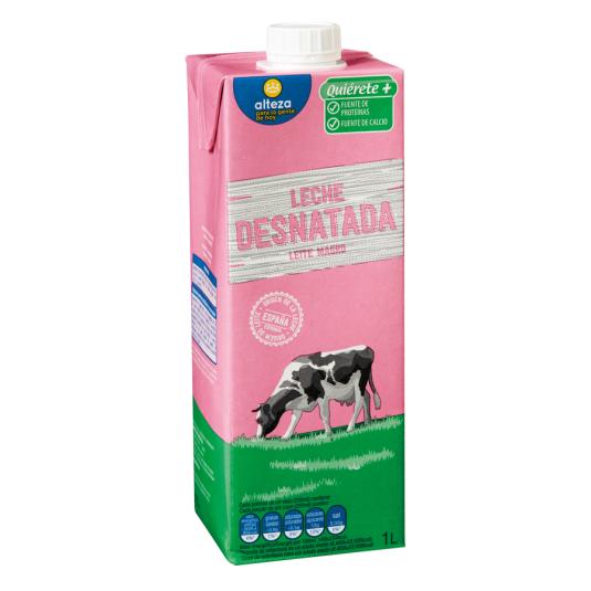 LECHE DESNATADA, 1L ALTEZA