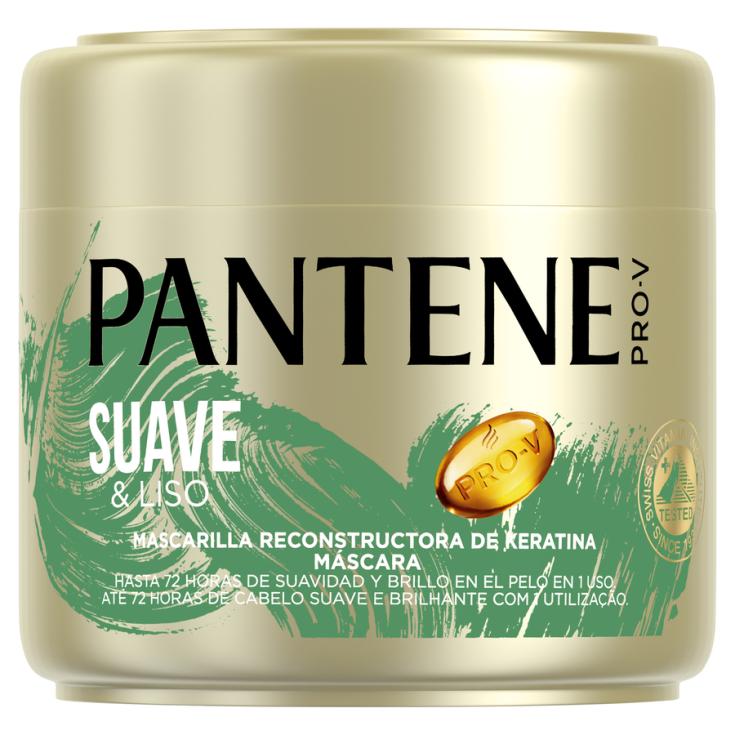 MASCARILLA SUAVE&LISO, 300 ML PANTENE