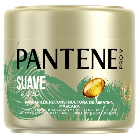 MASCARILLA SUAVE&LISO, 300 ML PANTENE