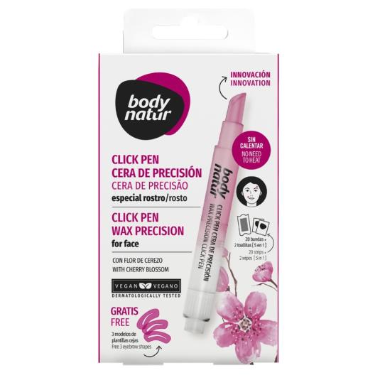 CERA PRECISION ESPECIAL ROSTRO CLICK PEN BODY NATUR