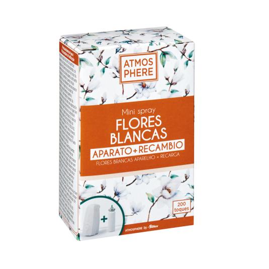 AMBIENTADOR 200 TOQUES FLOR BLANCA,17 ML CENTRA LINE