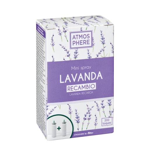 RECAMBIO 200 TOQUES LAVANDA, 2 UND CENTRA LINE