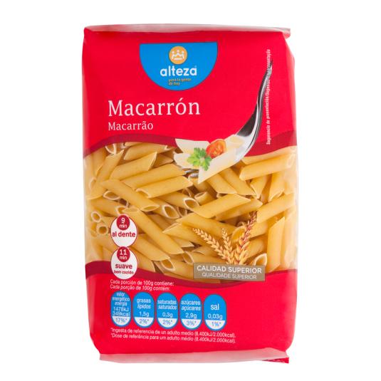 MACARRON PLUMA, 500GR ALTEZA