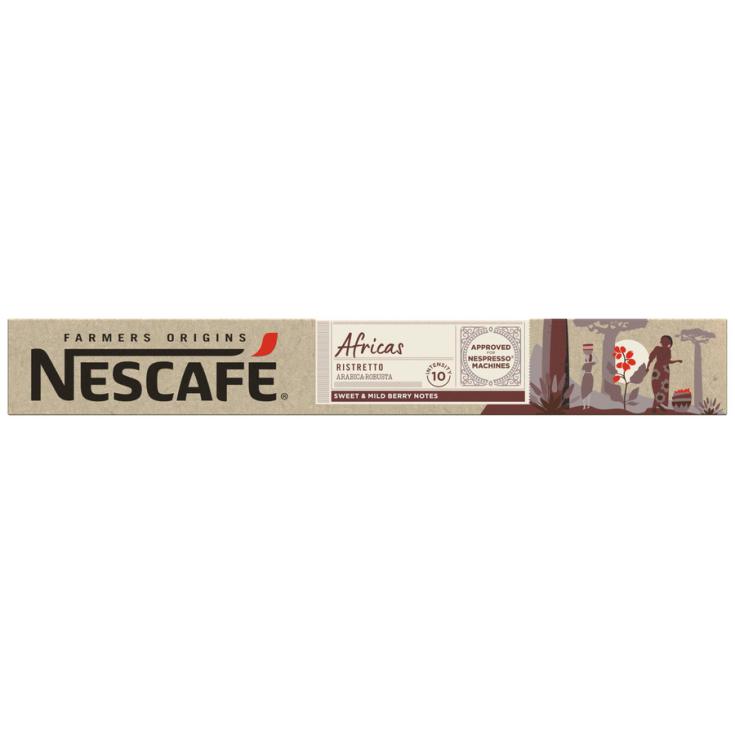 CAFE AFRICAS FARMER ORIGINS, 10UD NESCAFE