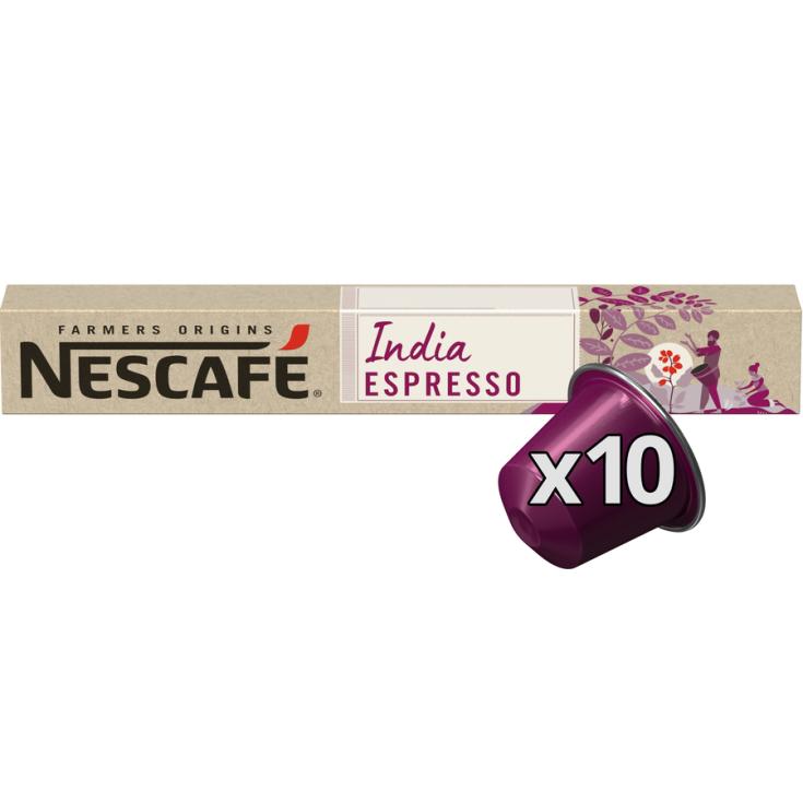 CAFE INDIA FARMER ORIGINS, 10UD NESCAFE