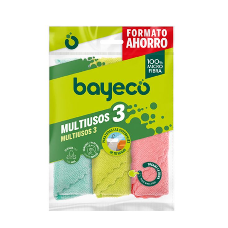 BAYETA MULTIUSOS, 3UD BAYECO