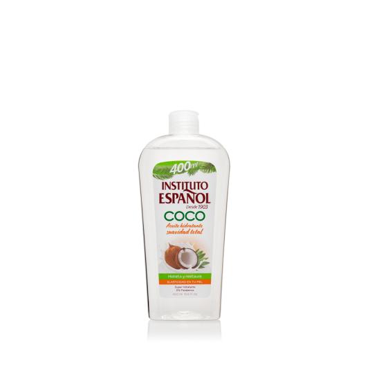 ACEITE CORPORAL COCO, 400 ML INSTITUTO ESPAÑOL