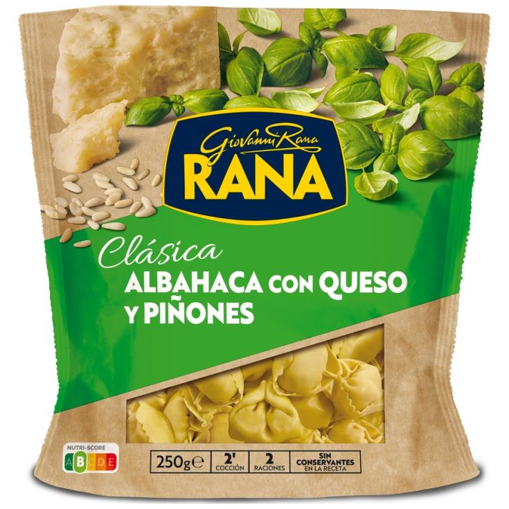 TORTELLINI RELL ALBAHACA,QUESO,250G RANA