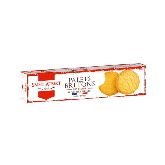 GALLETAS DE MANTEQUILLA, 125G SAINT AUBERT