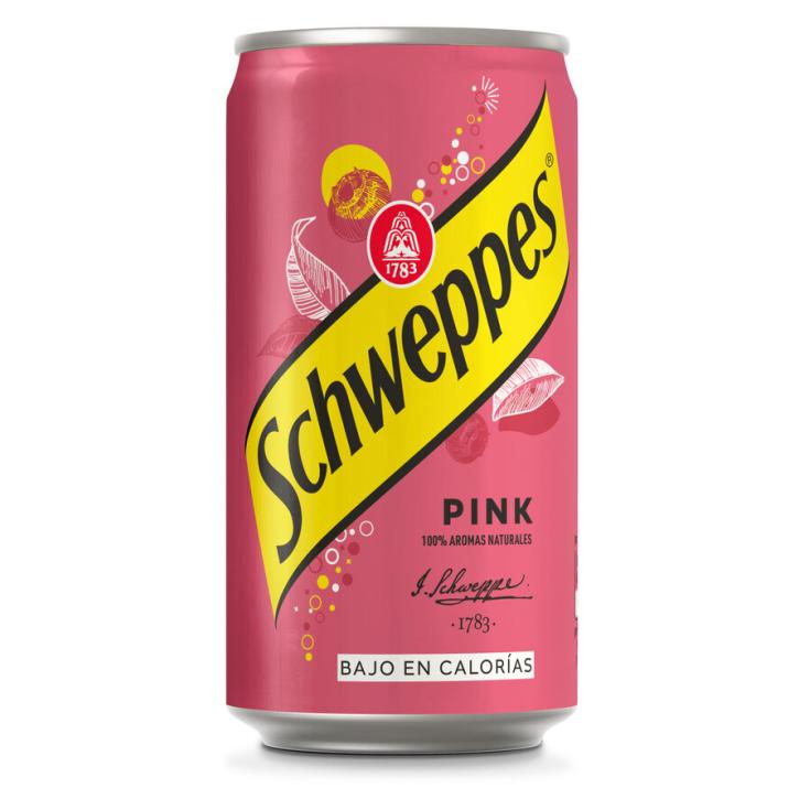 TONICA PINK, 250ML SCHWEPPES