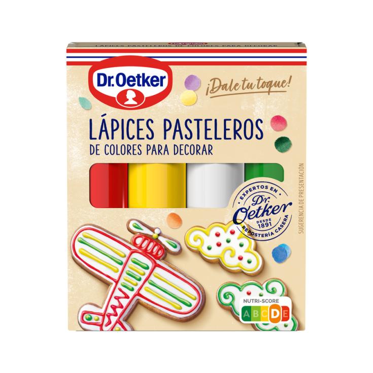 LAPICES PASTELEROS DR OETKER