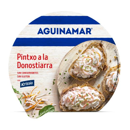 PINTXO A LA DONOSTIERRA ,180 GR AGUINAMAR