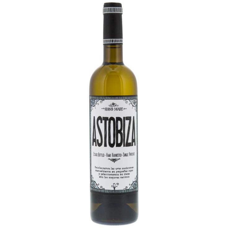VINO BLANCO D.O.TXACOLI, 750ML ASTOBIZA