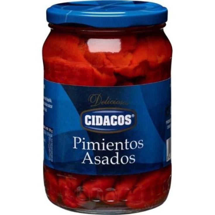 PIMIENTOS ASADOS. 400GR CIDACOS