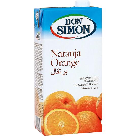 ZUMO DE NARANJA SIN AZUCAR, 2L DON SIMON