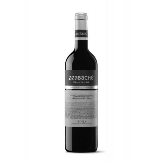 VINO TINTO CRIANZA D.O. RIOJA, 750ML AZABACHE