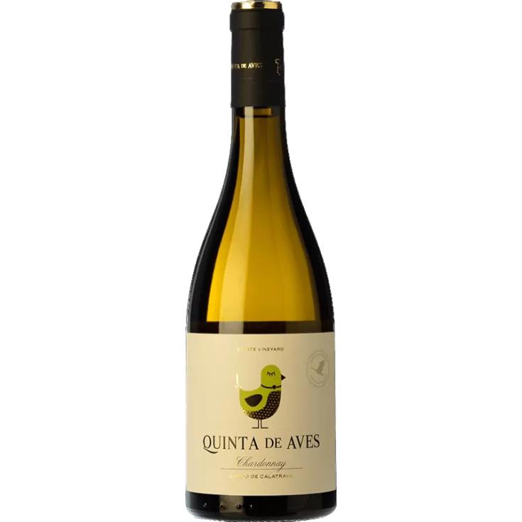 VINO BLANCO D.O.C.CALATRAVA, 750ML QUINTA DE AVES