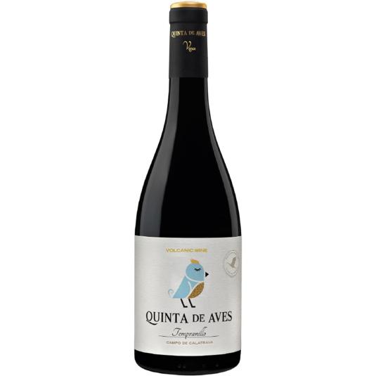 VINO TINTO TEMP D.O.C.CALATRAVA, 750ML QUINTA DE AVES