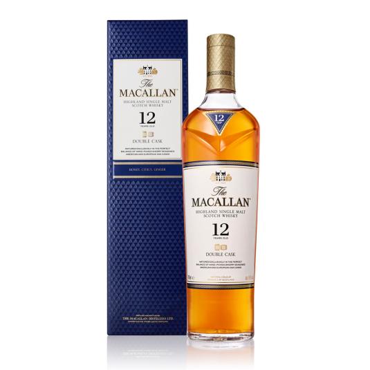 WHISKY DOBLE CASK 12 AÑOS, 75CL MACALLAN