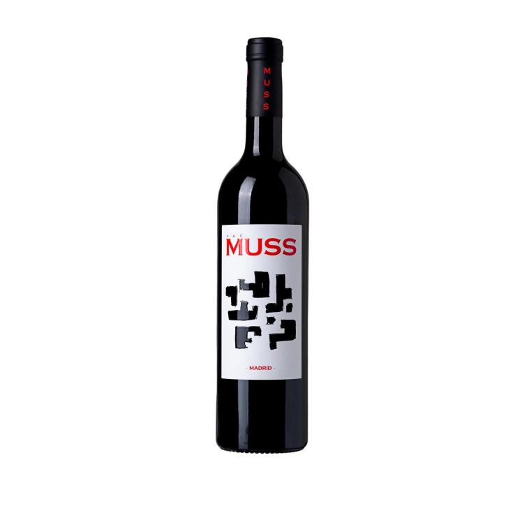 VINO TINTO ROBLE D.O.MADRID, 750ML MUSS