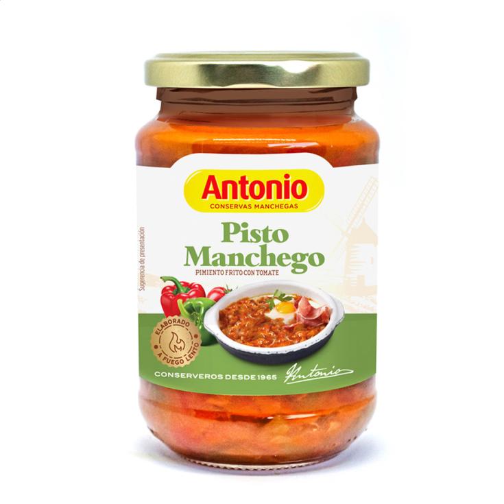 PISTO MANCHEGO, 350GR ANTONIO