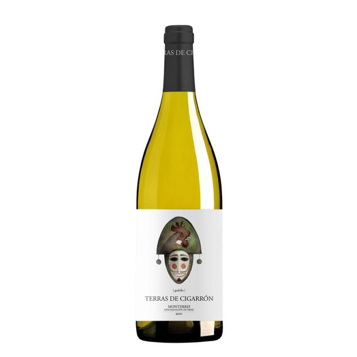 VINO BLANCO GODELLO D.O.MONTERREY, 750ML TERRAS DO CIGARRON