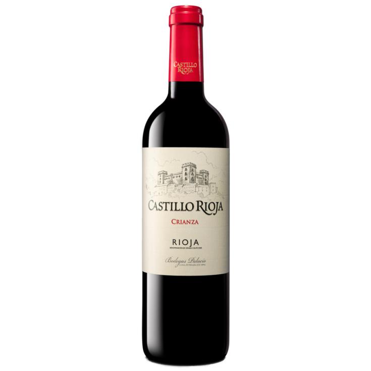 VINO TINTO CRIANZA D.O. RIOJA, 750ML CASTILLO