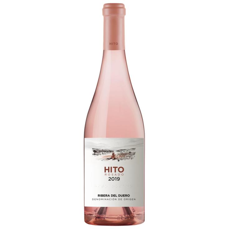 VINO ROSADO D.O RIBERA DUERO, 750ML HITO