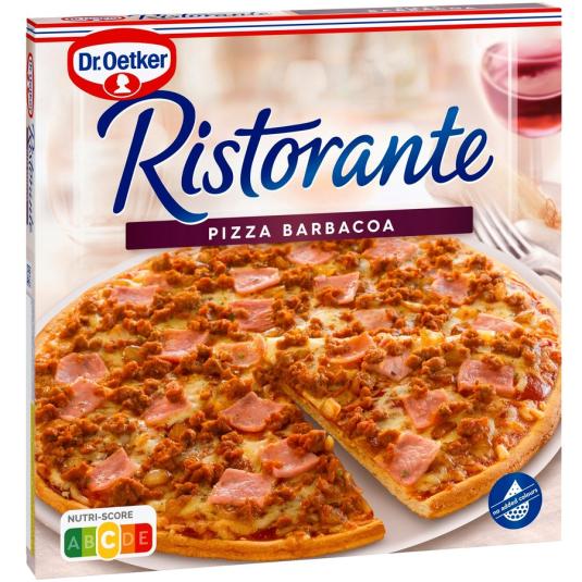 RISTORANTE PIZZA BARBACOA , 365G DR OETKER