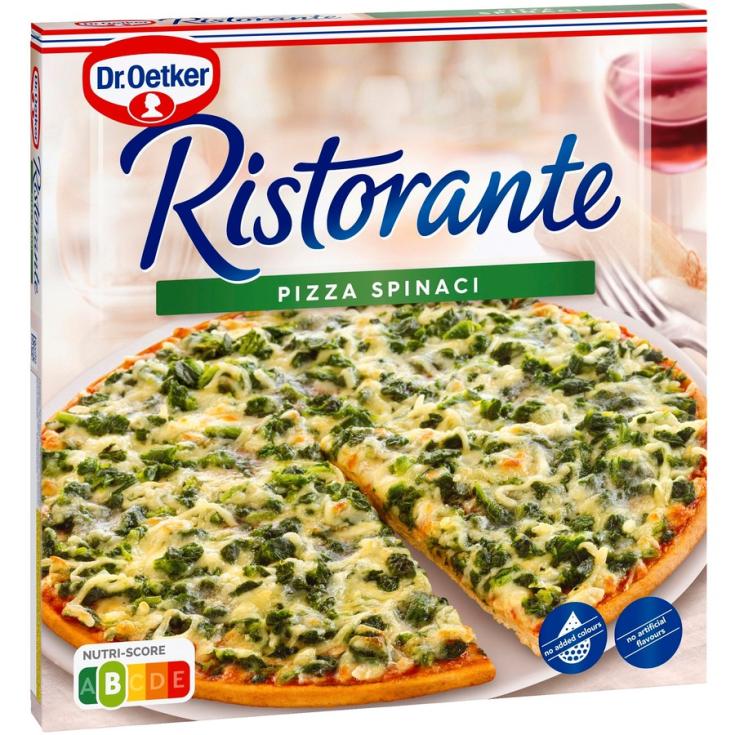 RISTORANTE PIZZA SPINACI ,390G DR OETKER