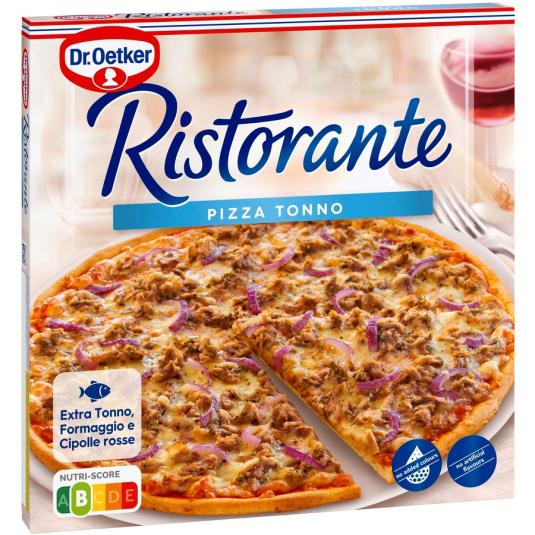 RISTORANTE PIZZA TONNO, 355G DR OETKER