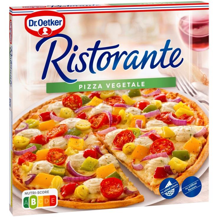 RISTORANTE PIZZA VEGETAL, 385G DR OETKER