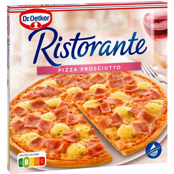 RISTORANTE PIZZA PROSCIUTTO, 330G DR OETKER