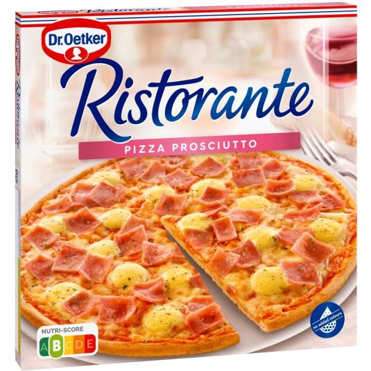 RISTORANTE PIZZA PROSCIUTTO, 330G DR OETKER