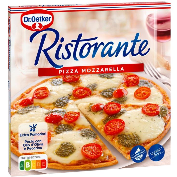 RISTORANTE PIZZA MOZZARELLA,335G DR OETKER