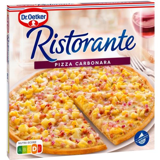 RISTORANTE PIZZA CARBONARA, 340G DR OETKER