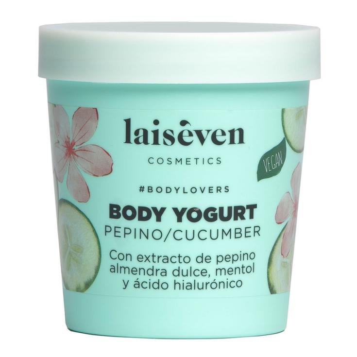 CREMA BODY YOGURT PEPINO, 300ML LAISEVEN