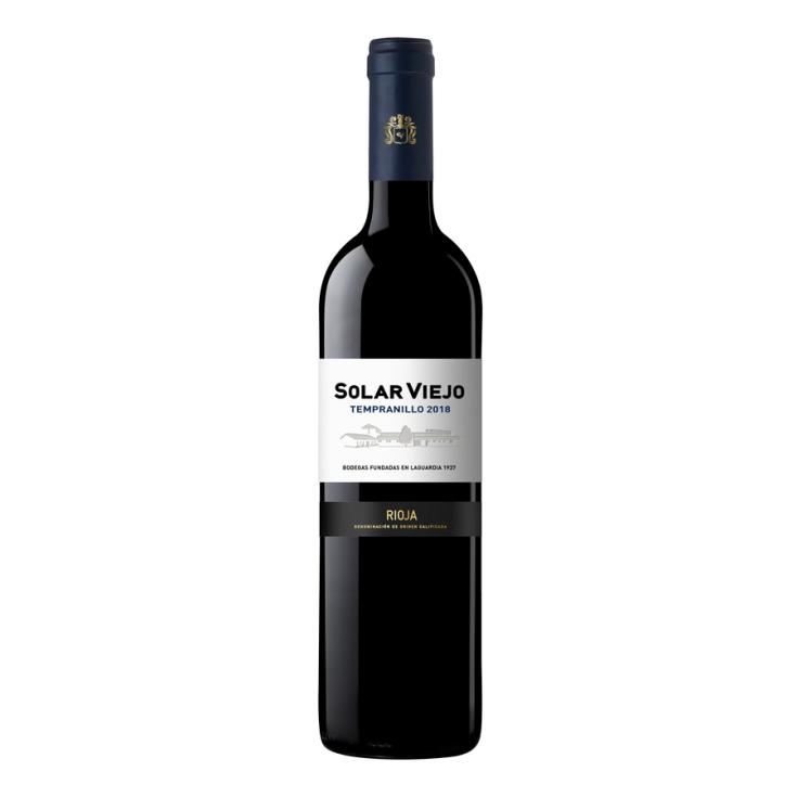 VINO TINTO D.O.RIOJA, 75CL SOLAR VIEJO