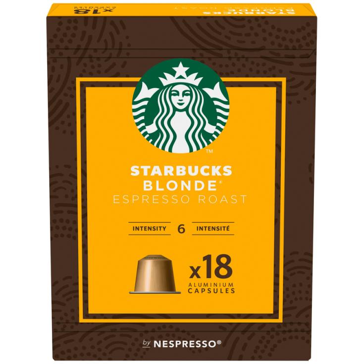 CAPSULAS DE CAFE ESPRESSO, 18CAPS STARBUCKS