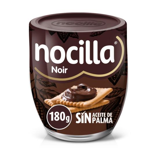 CREMA DE CACAO NOIR, 180GR NOCILLA