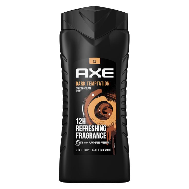 GEL DE DUCHA DARK TEMPTATION, 400ML AXE