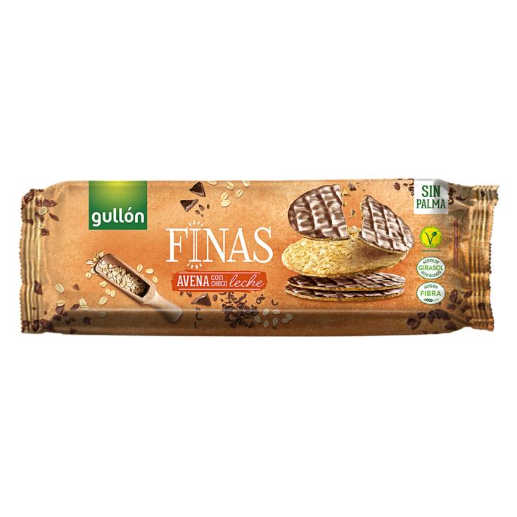 GALLETAS FINAS CHOCO LECHE, 150GR GULLON